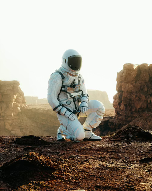 Space Explorer #01