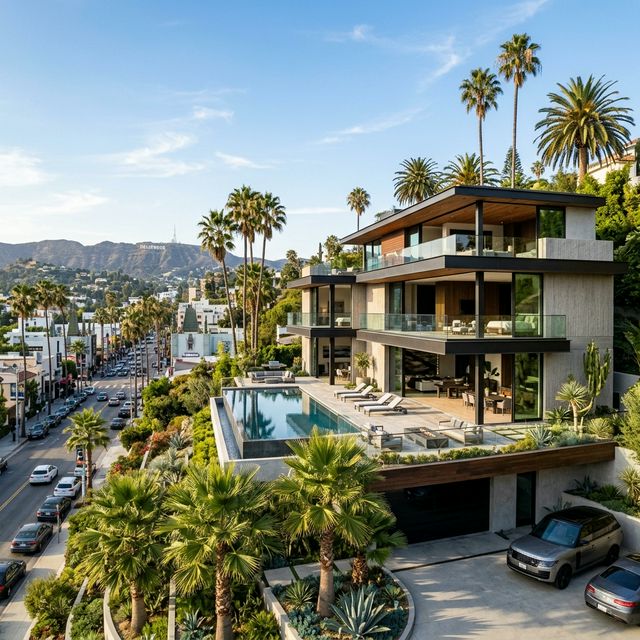 Villa on Hollywood Boulevard