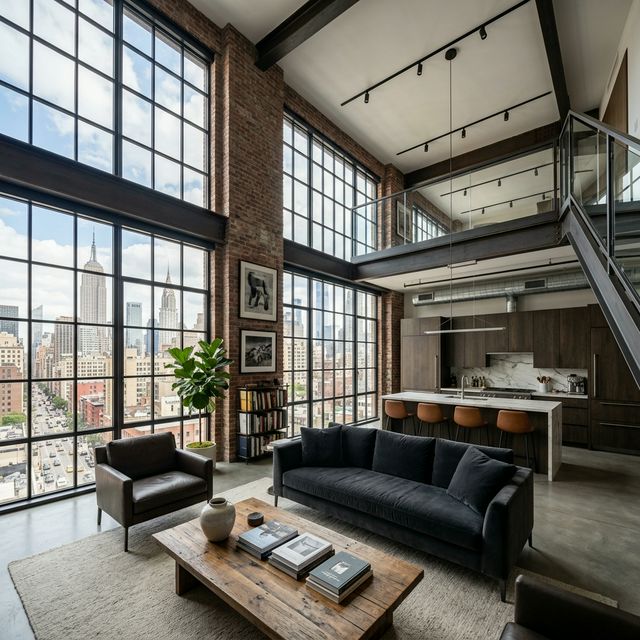 Modern Loft in Manhattan