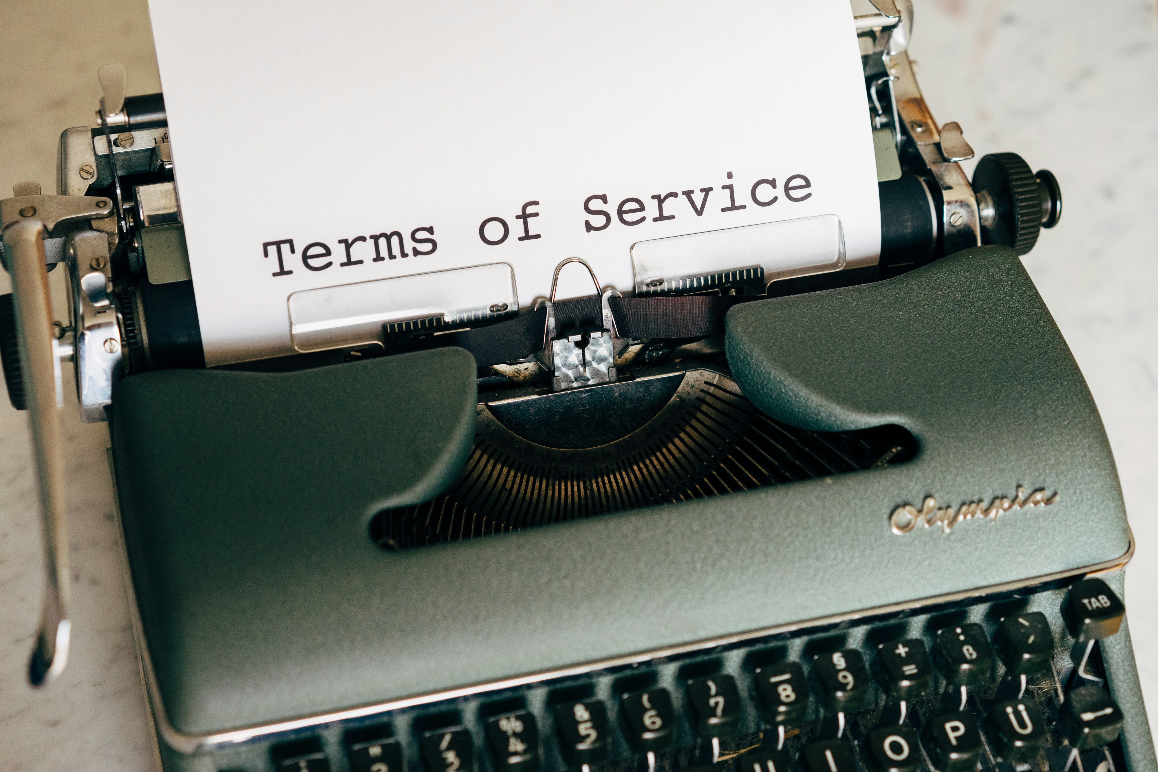Terms & Conditions